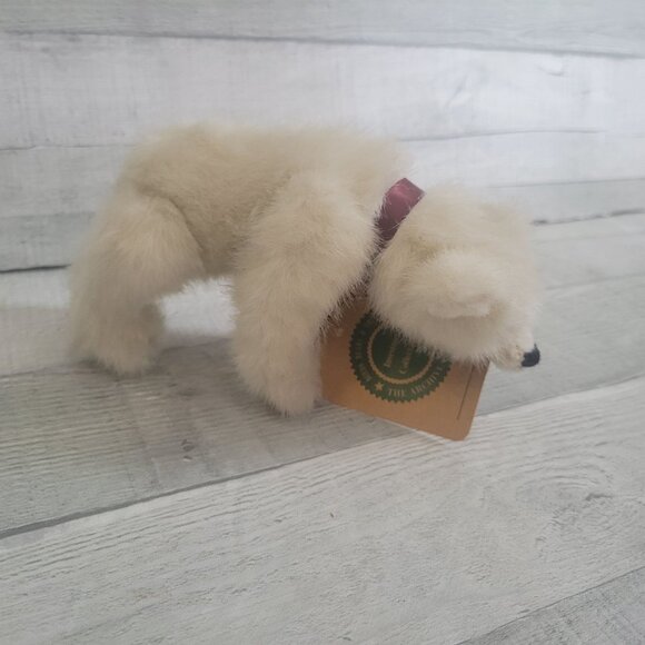 Boyds Collection Original Mohair Bear Adams F. Bearington Plush Collectible - Picture 7 of 7